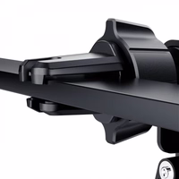 Automobilinis laikiklis Dudao "F6Pro" juodas (magnetinis / grotelėms)