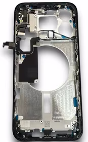 Vidinis korpusas iPhone 15 Pro Max Blue Titanium originalus (used Grade A)