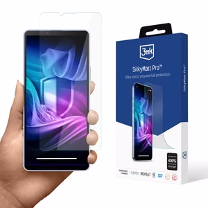 Matinė apsauginė plėvelė 3mk Silky Matt Pro Sony Xperia 10 VI