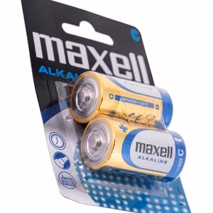 MAXELL šarminė baterija LR14, 2 vnt.