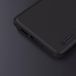 Dėklas Nillkin Super Frosted Shield Pro Apple iPhone 14 Pro Max mėlynas