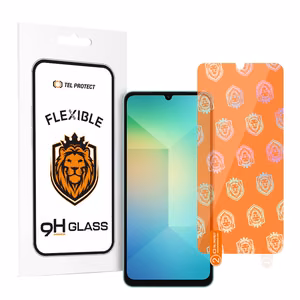 Tel Protect Geriausias lankstus hibridinis grūdintas stiklas SAMSUNG GALAXY A06