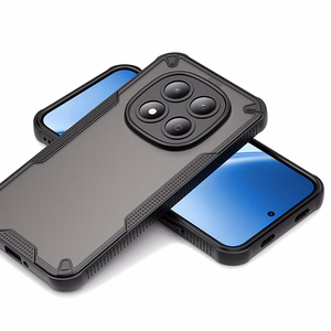 "Tech-Protect" tvirtas apsauginis dėklas, skirtas "Xiaomi Redmi Note 15 Pro 5G" - Juodas