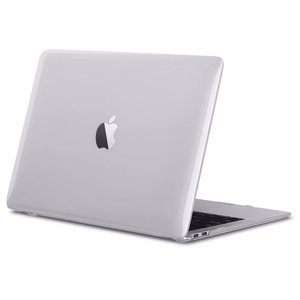 Tech-Protect SmartShell dėklas MacBook Air 13'' 2018-2020 - skaidrus