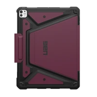 UAG Metropolis SE dėklas su stovu ir Apple Pencil laikikliu iPad Pro 13" 2024 - raudonas