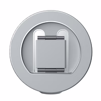 NILLKIN DUAL-MAGNET GRIP HOLDER GRAY / SZARY