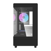 Darkflash DB330M computer case + 3 fans (black)