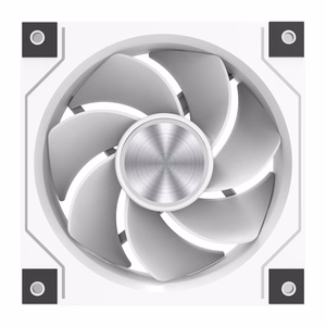 DarkFlash DM20 LINE охлаждающий вентилятор (белый)