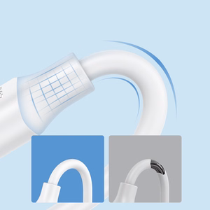 USB kabelis Joyroom S-UC027A9 USB to Type-C 3A 2.0m baltas