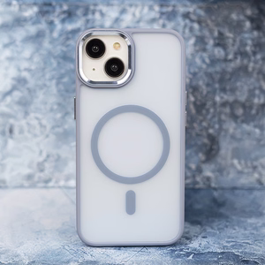 Frozen Mag dėklas for iPhone 17 Air 6,6" šviesiai mėlynas