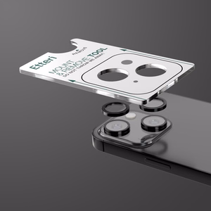 Etteri kameros lęšio apsauga iPhone 15 / 15 Plus juoda