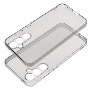 BOX PREMIUM 1,5 mm dėklas telefonui SAMSUNG A35 skaidrus juodas