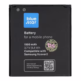Išorinė baterija Samsung S7710 Galaxy Xcover 2 1500 mAh Blue Star