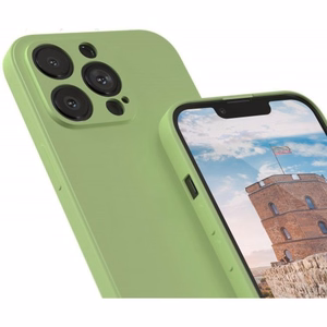 Dėklas "Silicone" Xiaomi 15 Ultra mėtos spalvos