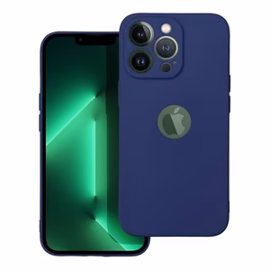 Case for iPhone 13 PRO Soft dark blue