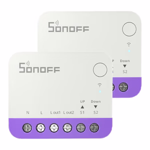 Sonoff MINI-RBS WiFi išmanusis mini žaliuzių jungiklis (2 vnt.)