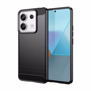 Carbon Case for Xiaomi Redmi Note 13 5G - black