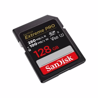 SanDisk SDSDXEP-128G-GN4IN atminties kortelė 128 GB SDXC UHS-II Klasės 10