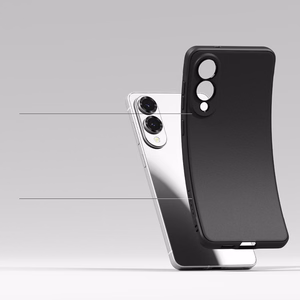 Ringke Onyx dėklas telefonui Samsung Galaxy S25 Edge - juodas