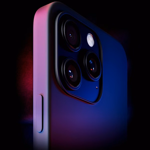 3mk Matinis dėklas Pro Apple iPhone 16 Pro Max - matinis juodas