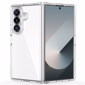 Tech-Protect FlexAir hibridinis dėklas telefonui Samsung Galaxy Z Fold 7 - skaidrus