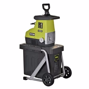 Ryobi RSH3045U – sodo šakų smulkintuvas, 3000 W, 55 l