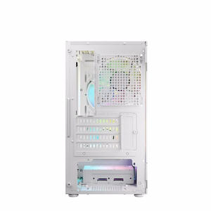 Logic PORTOS ARGB MINI USB 3.0 kompiuterio korpusas, baltas