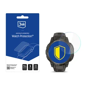 3mk Watch Protection FlexibleGlass hibridinis stiklas išmaniajam laikrodžiui Garmin Instinct Crossover AMOLED ekranui