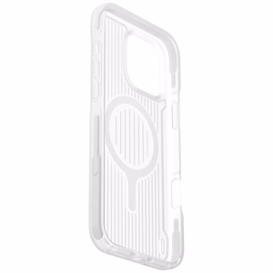 Uniq Combat Active Magclick įkrovimo dėklas iPhone 16 Pro - baltas
