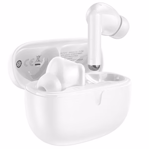 Borofone TWS Bluetooth Earphones FQ10 Joyful white