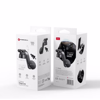 FORCELL F-GRIP MagLuxe magnetinis automobilinis laikiklis priekinio stiklo ir prietaisų skydelio, juodas