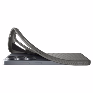 SPIGEN dėklas LIQUID AIR MAG, suderinamas su MagSafe, skirtas SAMSUNG S26 Ultra marble grey