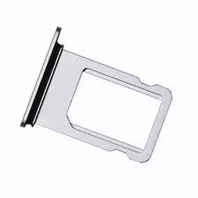 SIM kortelės laikiklis skirtas iPhone 7 sidabrinis