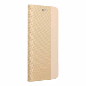 SENSITIVE knygutės dėklas XIAOMI Redmi Note 15 PRO PLUS 5G auksinis