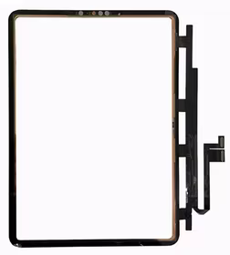 Lietimui jautrus stikliukas iPad Pro 11 2021 (3rd gen)/Pro 11 2022 (4th gen) Black ORG