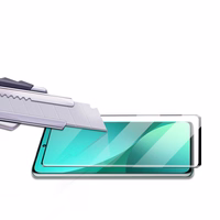 Mocolo 3D 9H Full klijai - Full screen protection glass Xiaomi 12 Pro (juodas)