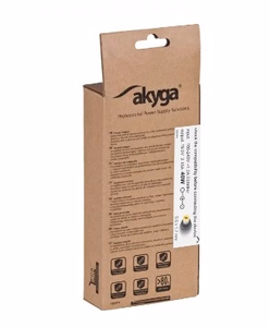 Akyga AK-ND-47 maitinimo adapteris / inverteris Vidaus 40 W Juoda