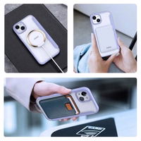 Dėklas Dux Ducis "Skin X Pro" skirtas Samsung A155 A15 4G / A156 A15 5G violetinis