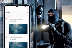 Kruger&Matz Connect C60 Tuya lauko Wi-Fi kamera