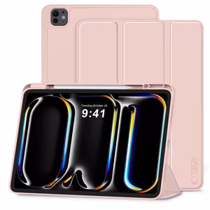 Tech-Protect SC Pen Чехол для iPad Pro 13" 7 / 8 / 2024-2025 - розовый