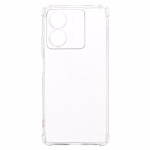 Dėklas telefonui Clin Anti Shock 1,5mm Xiaomi Redmi Note 13 5G skaidrus