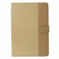 Vennus SENSITIVE knyginis dėklas planšetiniam kompiuteriui Universal 7,0 auksinis