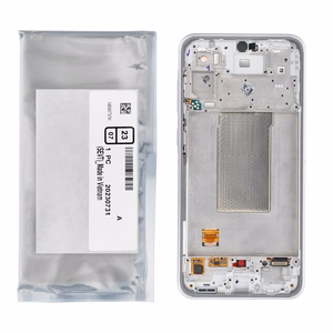 ServicePack LCD ekranas SAMSUNG A36 5G A366B violetinis GH82-36841D
