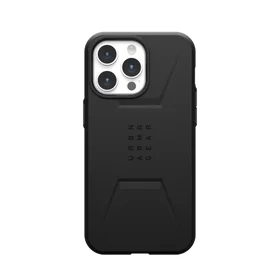 UAG Civilian MagSafe dėklas telefonui iPhone 15 Pro Max - juodas