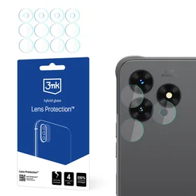 Kameros lęšio stiklas 3mk Lens Protection MyPhone Hammer Blade Va 5G