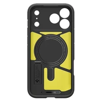 Spigen Tough Armor "T" MagSafe dėklas telefonui iPhone 17 Pro - juodas
