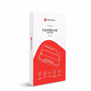 Plėvelė pjovimo aparatui Forcell F-Protect Flexible HD 196 x 125 mm 25 vnt. skaidri