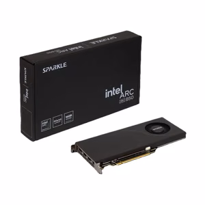 Sparkle Intel Arc Pro B50 Blower – профессиональная видеокарта, 16 ГБ