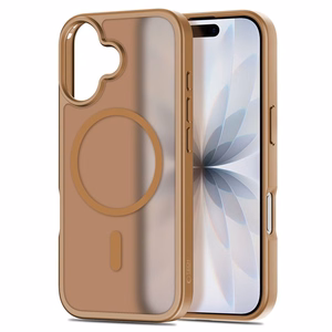 Tech-Protect BasicMag MagSafe deklas, skirtas iPhone 17 - Rudas