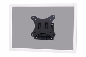 Digitus DA-90303-1 – fiksuotas sieninis monitoriaus laikiklis, iki 18 kg, juodas